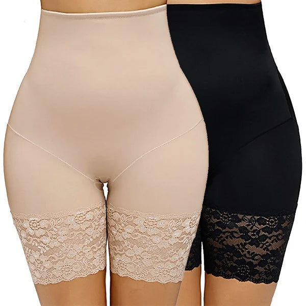 Modelador Push-up de Queima de Gordura Chinlon/Spandex Respirável/Sexy