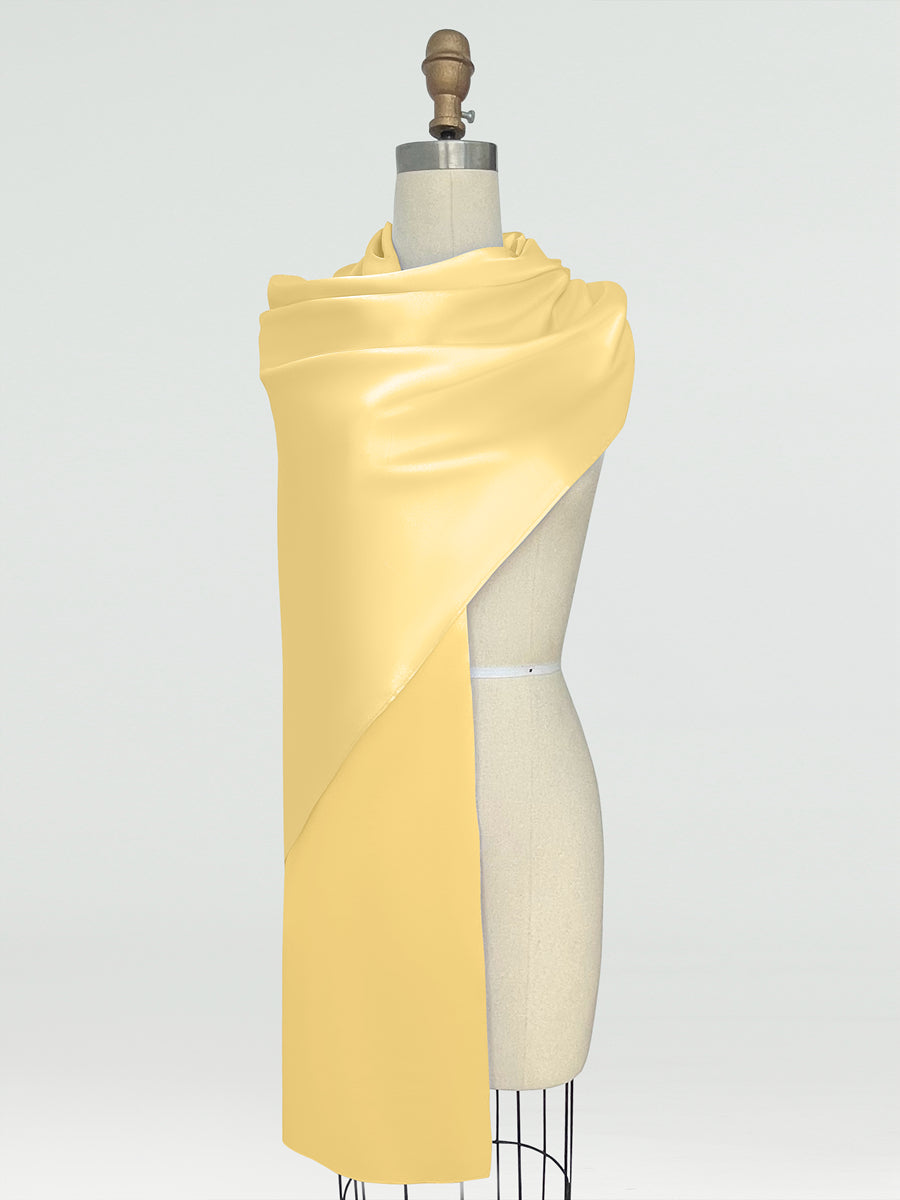 (45x225cm) Xales e Bandagens de Cetim de Seda para Mulheres