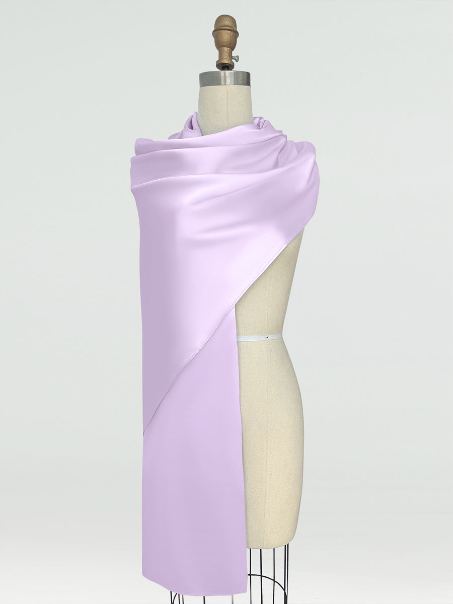 (45x225cm) Xales e Bandagens de Cetim de Seda para Mulheres