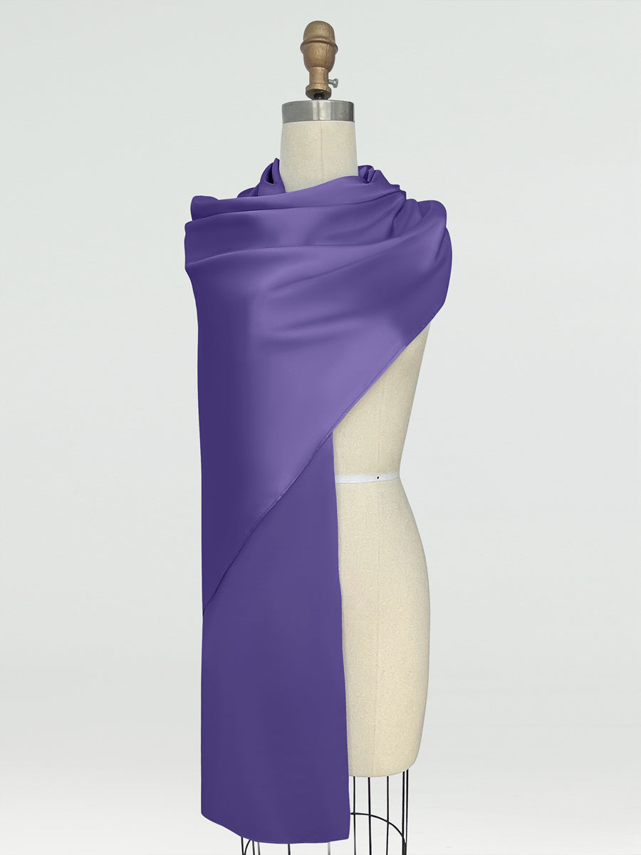 (45x225cm) Xales e Bandagens de Cetim de Seda para Mulheres