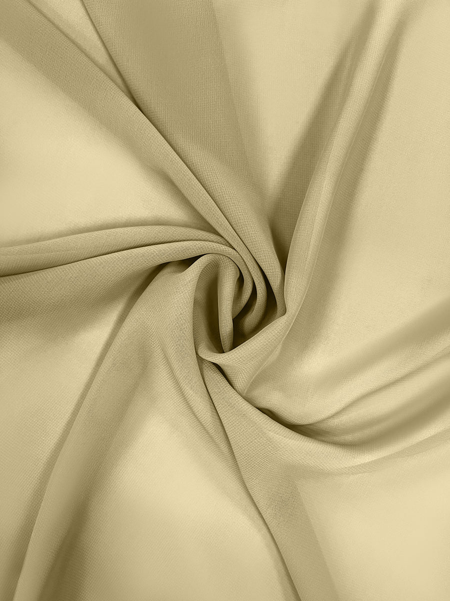 Tecido de Chiffon Por 1/2 Jarda