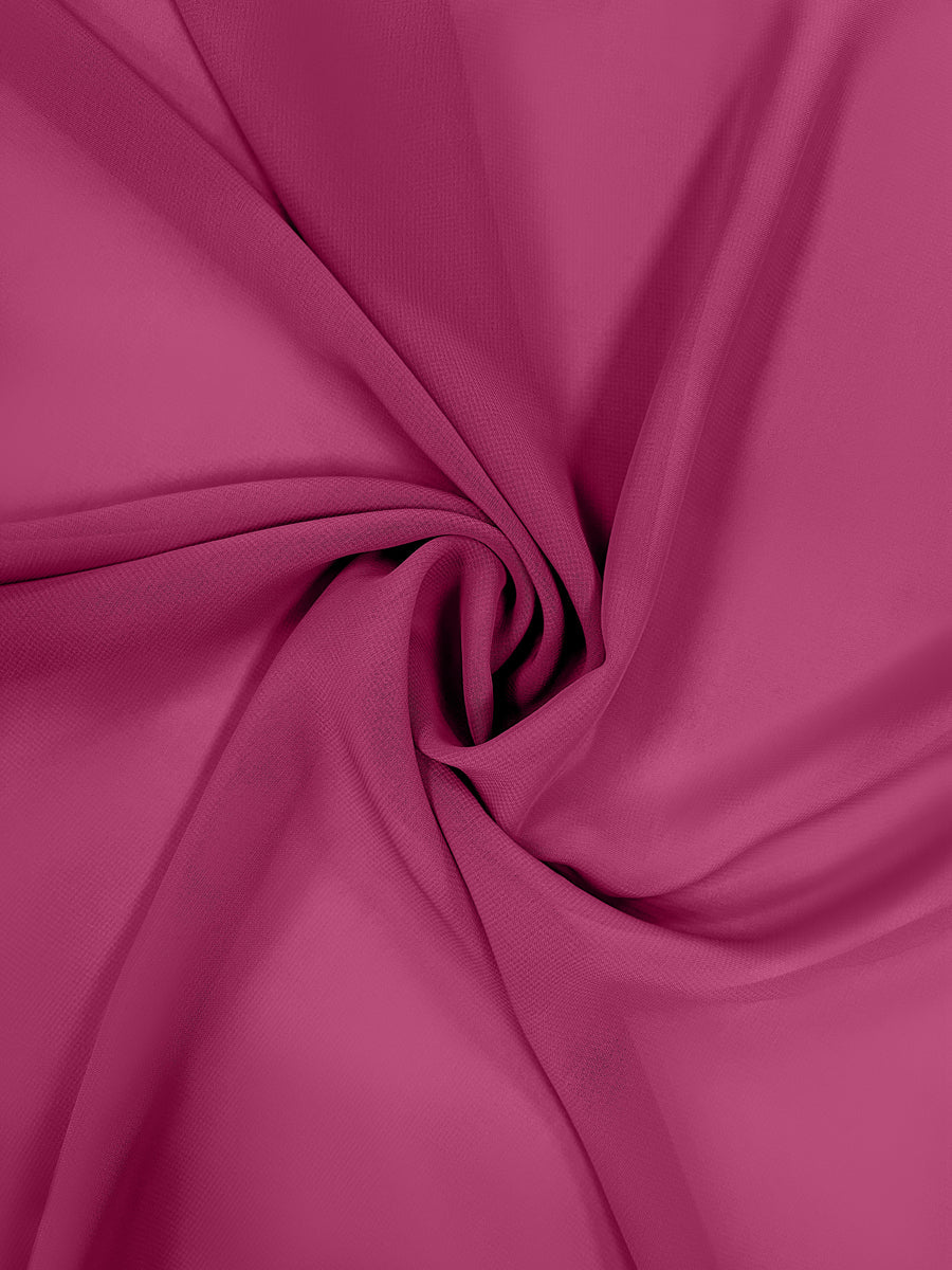 Tecido de Chiffon Por 1/2 Jarda