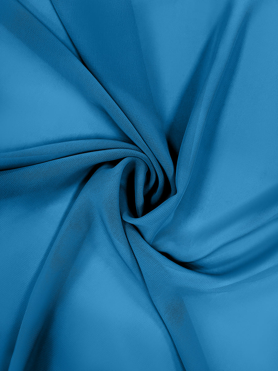 Tecido de Chiffon Por 1/2 Jarda