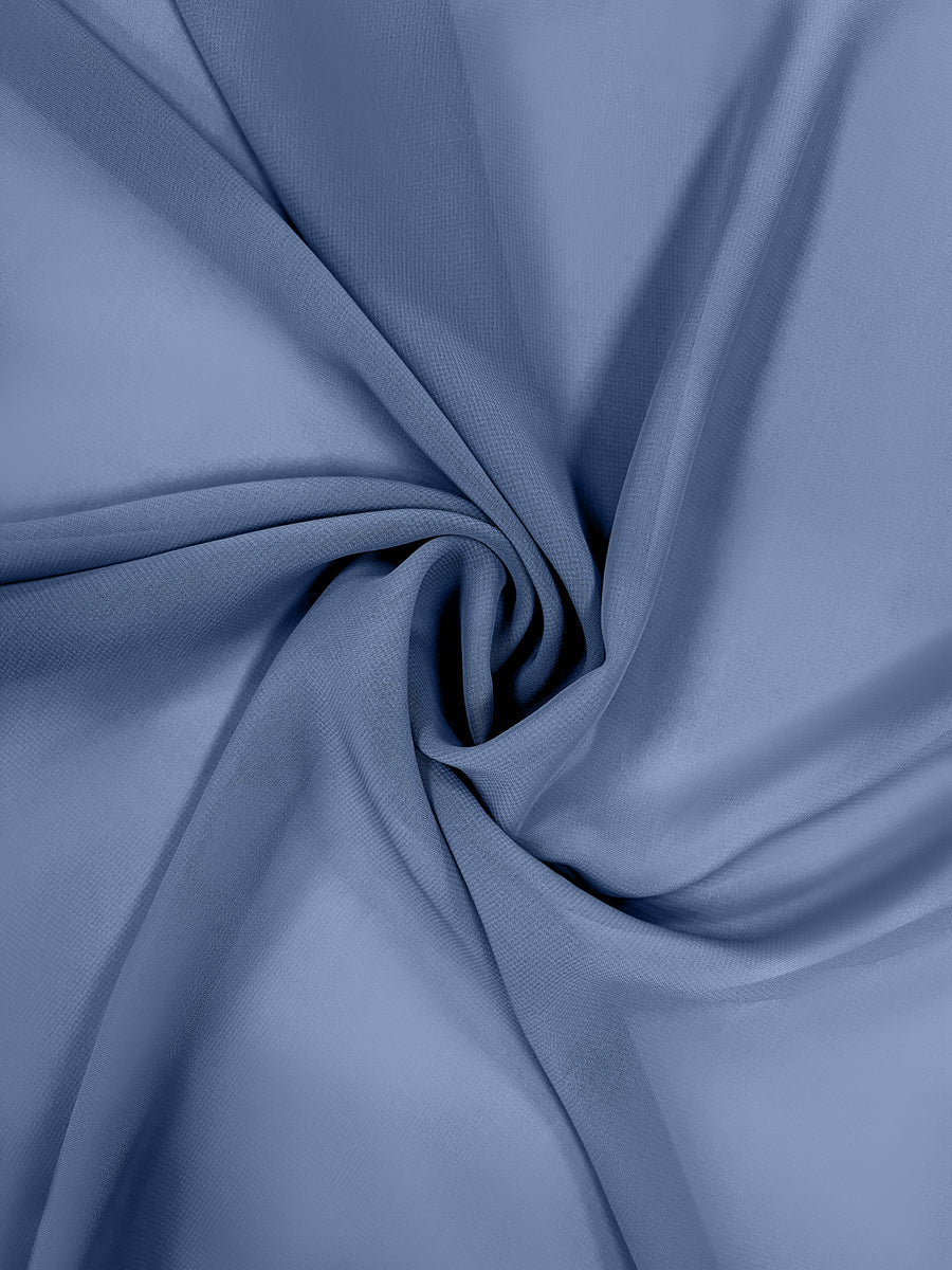 Tecido de Chiffon Por 1/2 Jarda