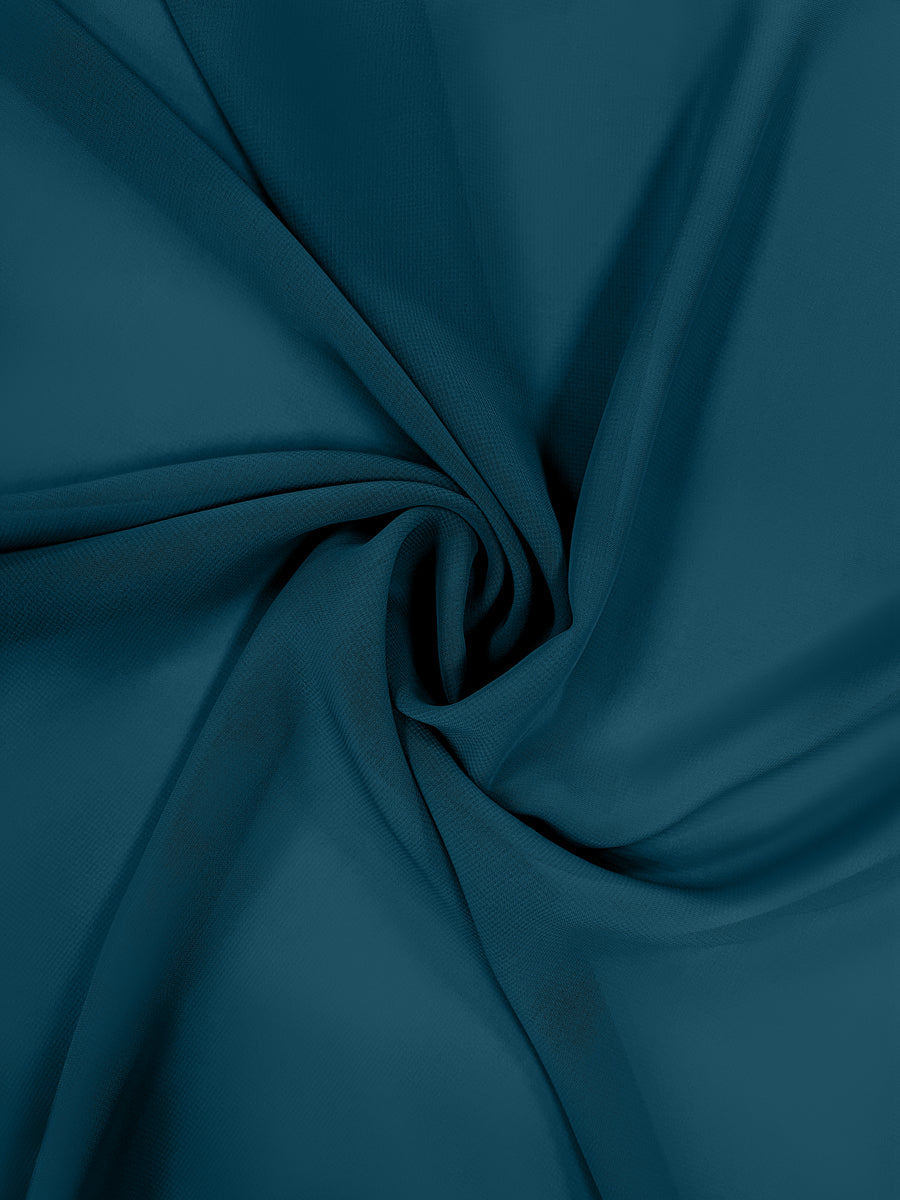Tecido de Chiffon Por 1/2 Jarda
