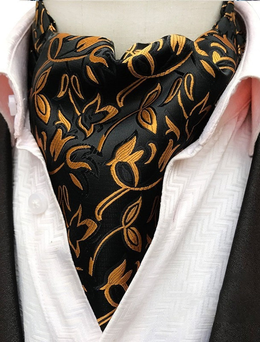 Cachecol Estilo Vintage em Gravata para Homens