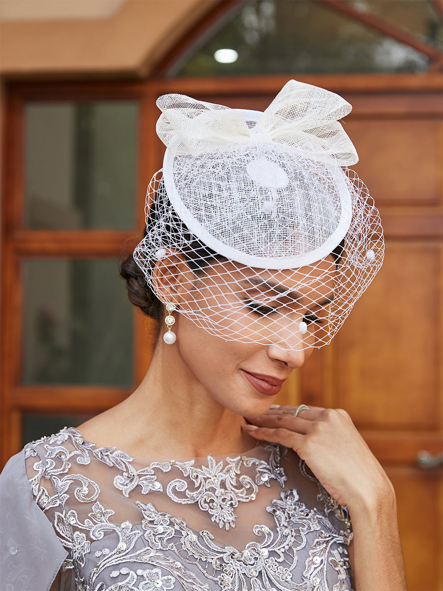 Fascinadores Elegantes em Tule com Laço