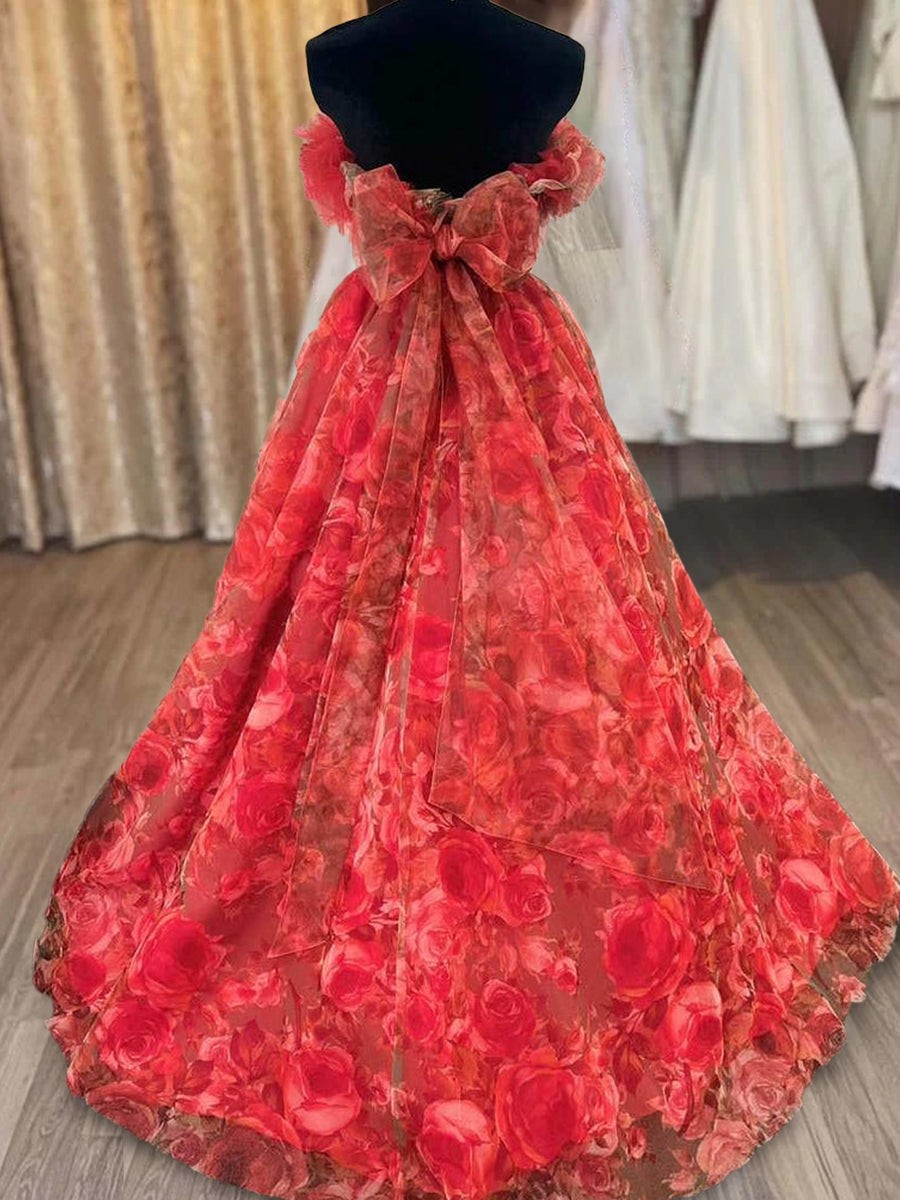 Vestidos de Quinceanera A-Line/Princesa com Decote Tomara que Caia e Babados