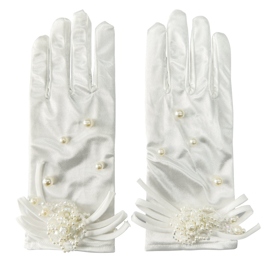 Luvas Elásticas Curtas para Casamento