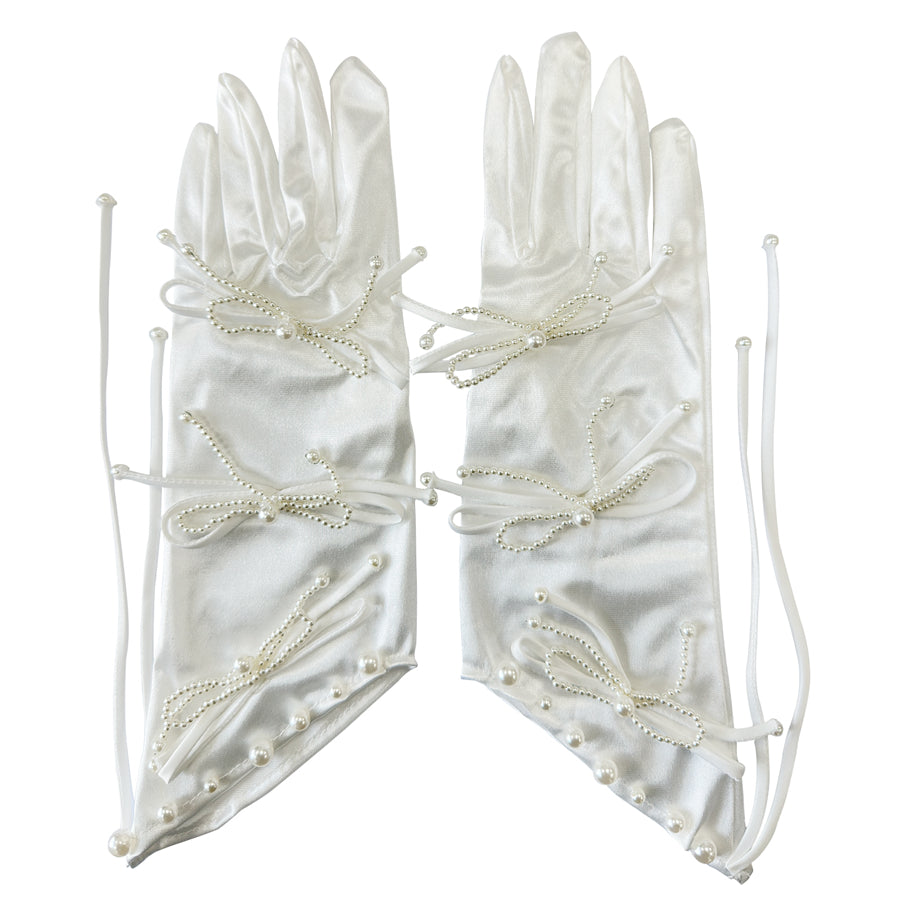 Luvas Elásticas Curtas para Casamento