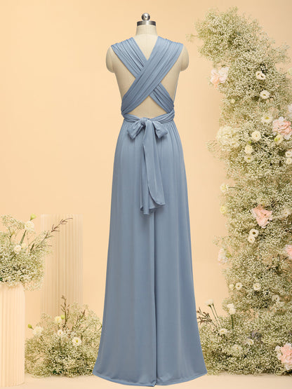 Vestidos Maxi Infinitos Conversíveis Multidirecionais Femininos