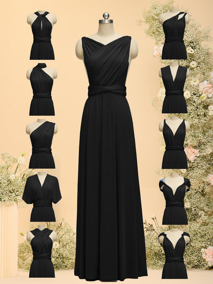 Vestidos Maxi Infinitos Conversíveis Multidirecionais Femininos