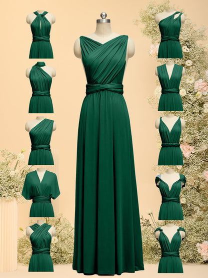 Vestidos Maxi Infinitos Conversíveis Multidirecionais Femininos