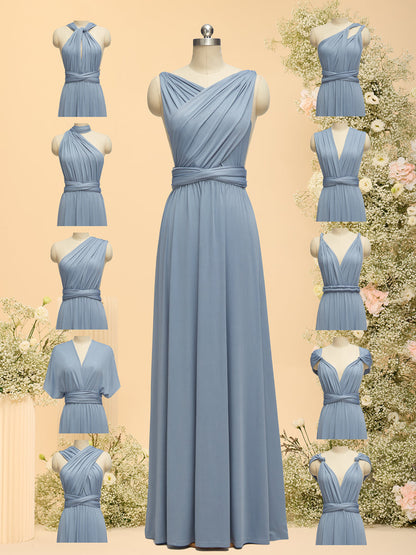 Vestidos Maxi Infinitos Conversíveis Multidirecionais Femininos