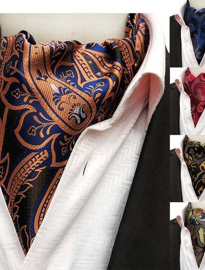Cachecol Estilo Vintage em Gravata para Homens