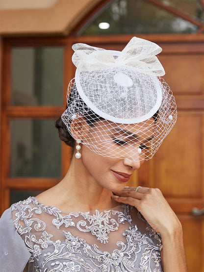 Fascinadores Elegantes em Tule com Laço